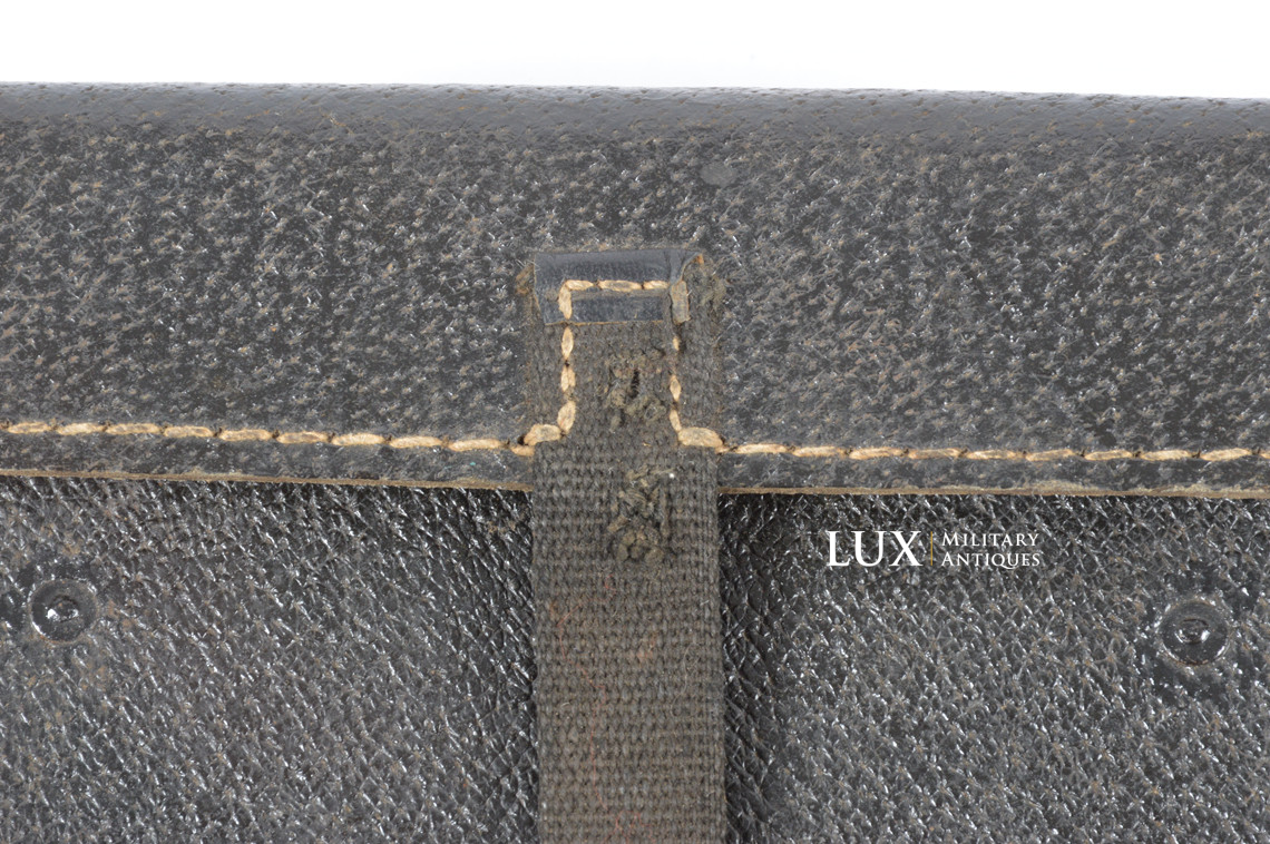 Trousse allemande d'entretien MG34/42 en carton pressé noir, « fuq1945 » - photo 8