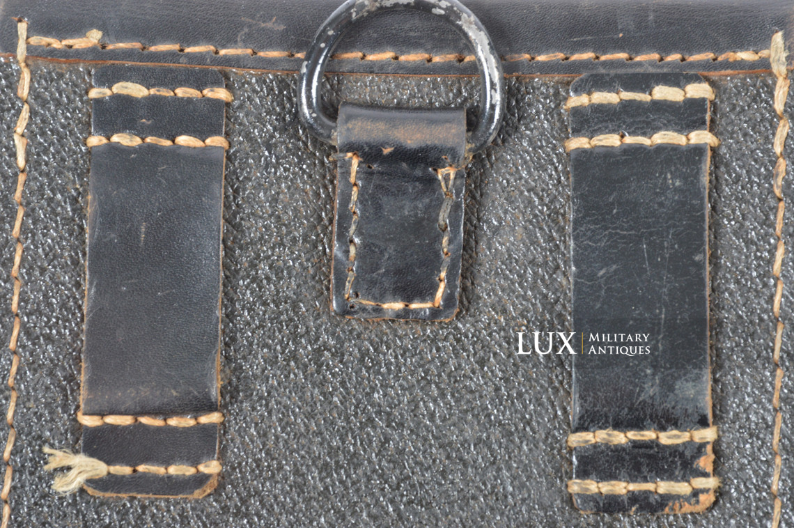 Trousse allemande d'entretien MG34/42 en carton pressé noir, « fuq1945 » - photo 10