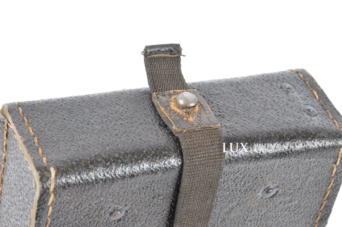 Trousse allemande d'entretien MG34/42 en carton pressé noir, « fuq1945 » - photo 13