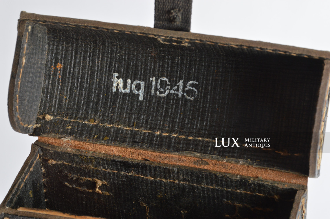 Trousse allemande d'entretien MG34/42 en carton pressé noir, « fuq1945 » - photo 14