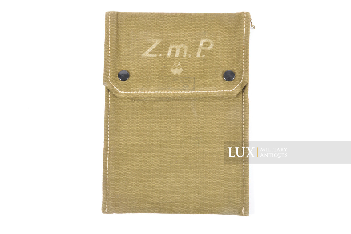 Instruments allemands de lecture de cartes pour l'artillerie, « Z.m.P. » - photo 8