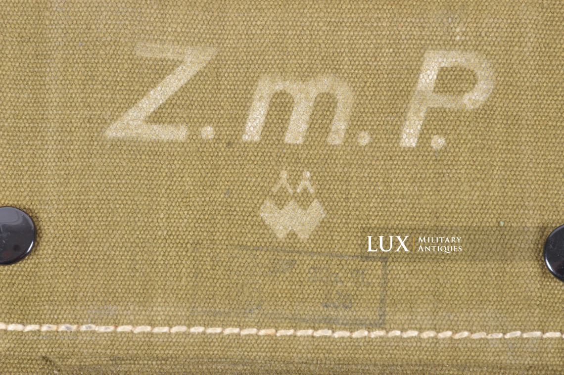 Instruments allemands de lecture de cartes pour l'artillerie, « Z.m.P. » - photo 9