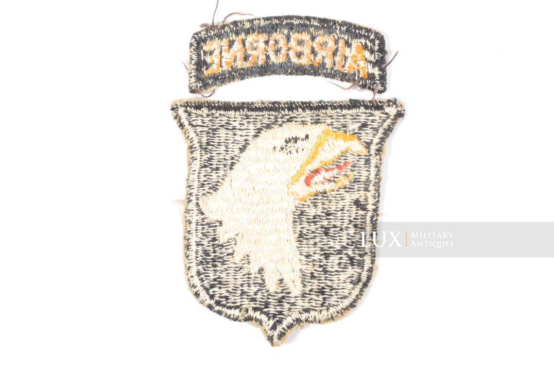 Insigne d’épaule 101st Airborne Division - photo 8