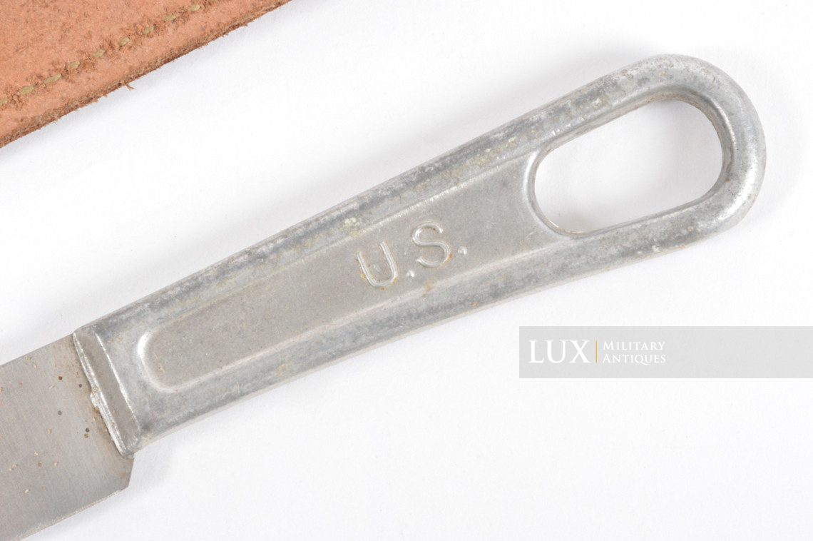 Couteau US et son fourreau - photo 8