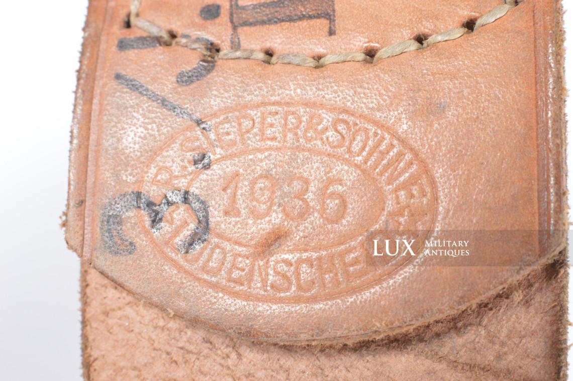 Ceinturon Heer précoce, régimenté « 3./J.R.91 I » - photo 15