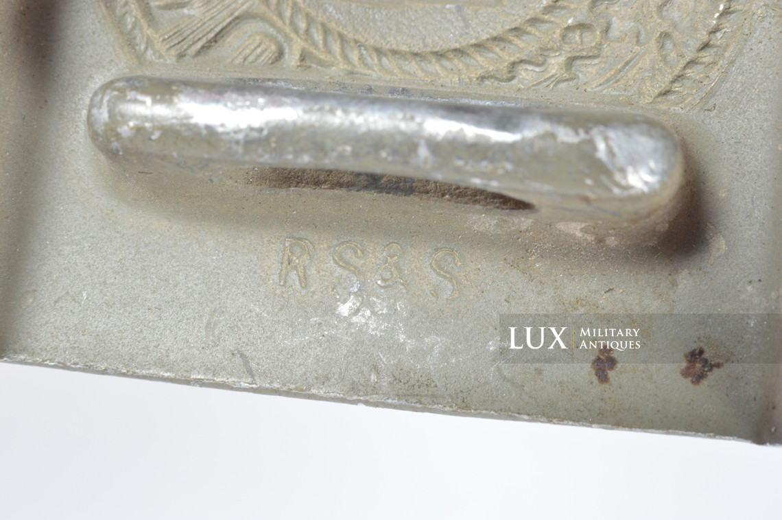 Ceinturon Heer précoce, régimenté « 3./J.R.91 I » - photo 19