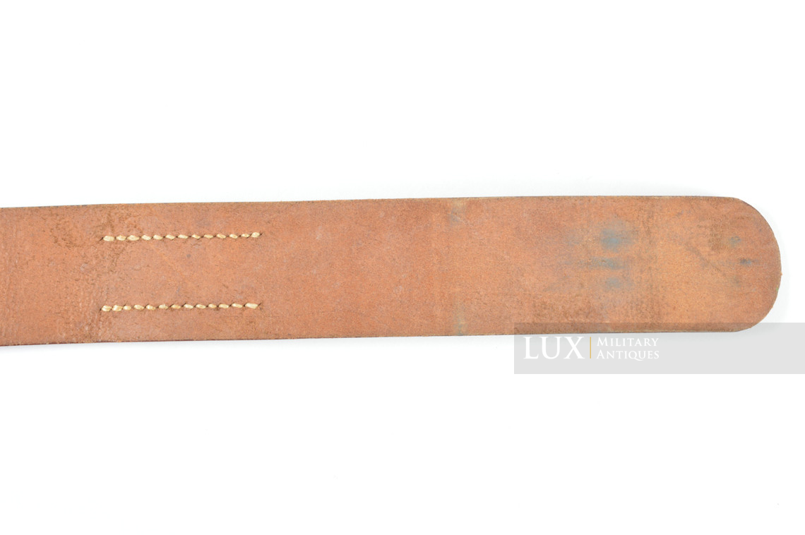 Ceinturon Heer précoce, régimenté « 3./J.R.91 I » - photo 30
