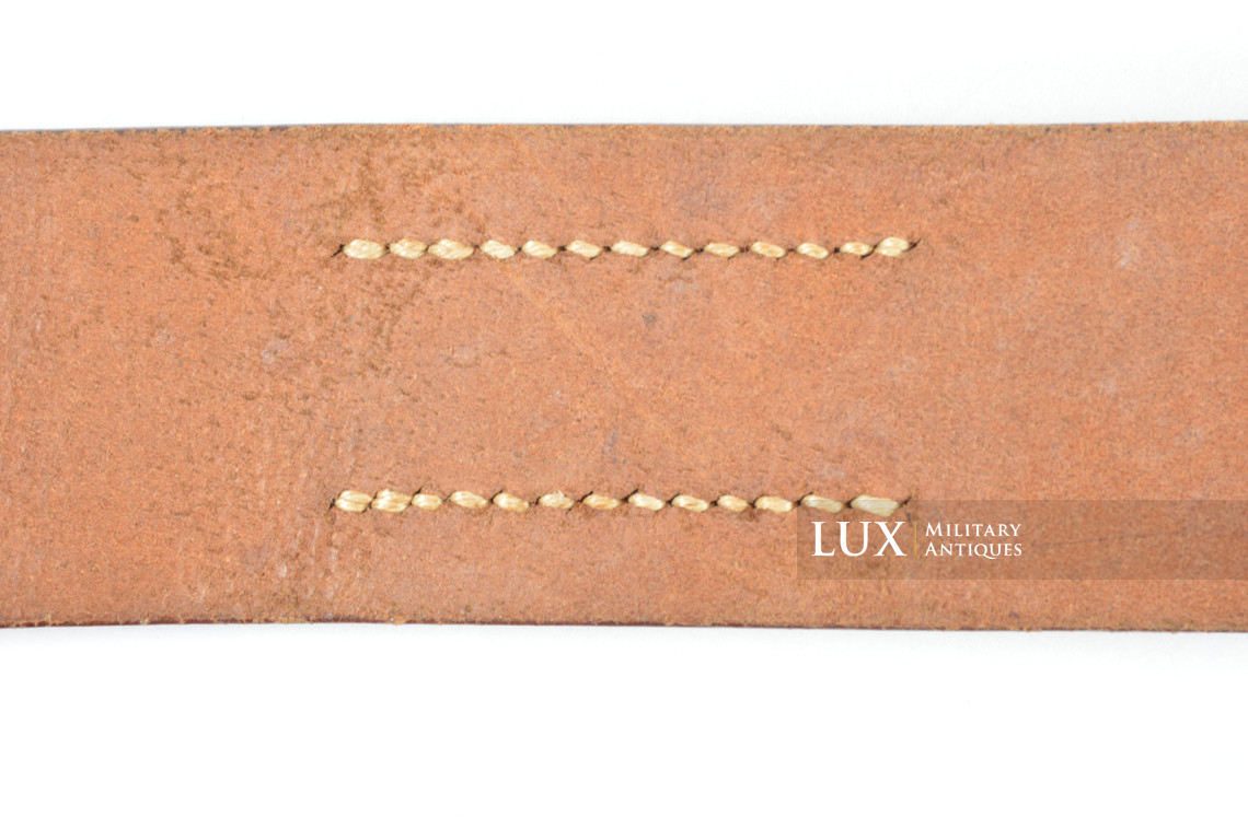 Ceinturon Heer précoce, régimenté « 3./J.R.91 I » - photo 31