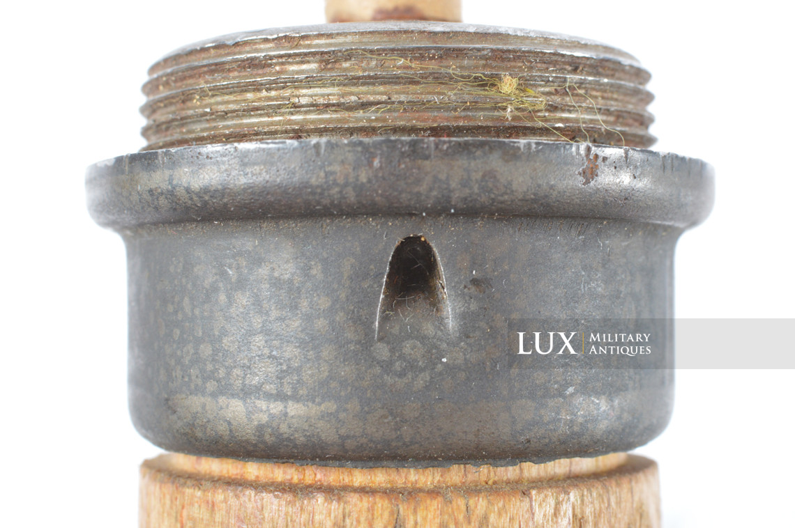 Manche de grenade allemande M24, « 43qck » - photo 10