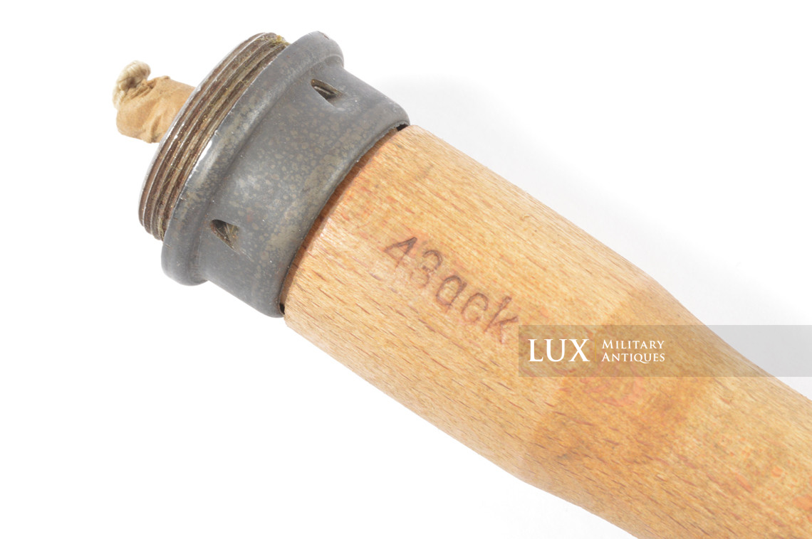 Manche de grenade allemande M24, « 43qck » - photo 8