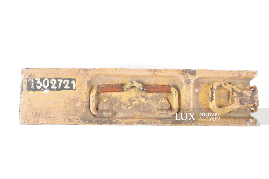Exceptionnelle caisse MG34/42 médicale camouflée - photo 11