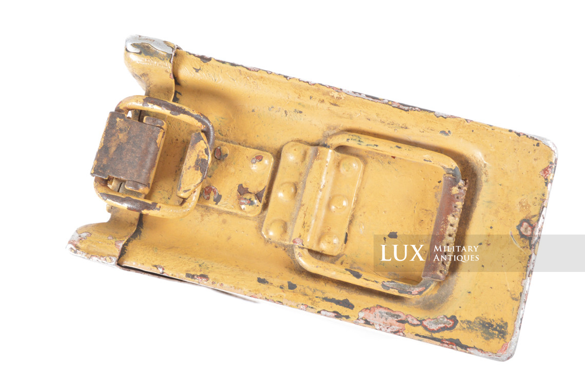 Exceptionnelle caisse MG34/42 médicale camouflée - photo 20
