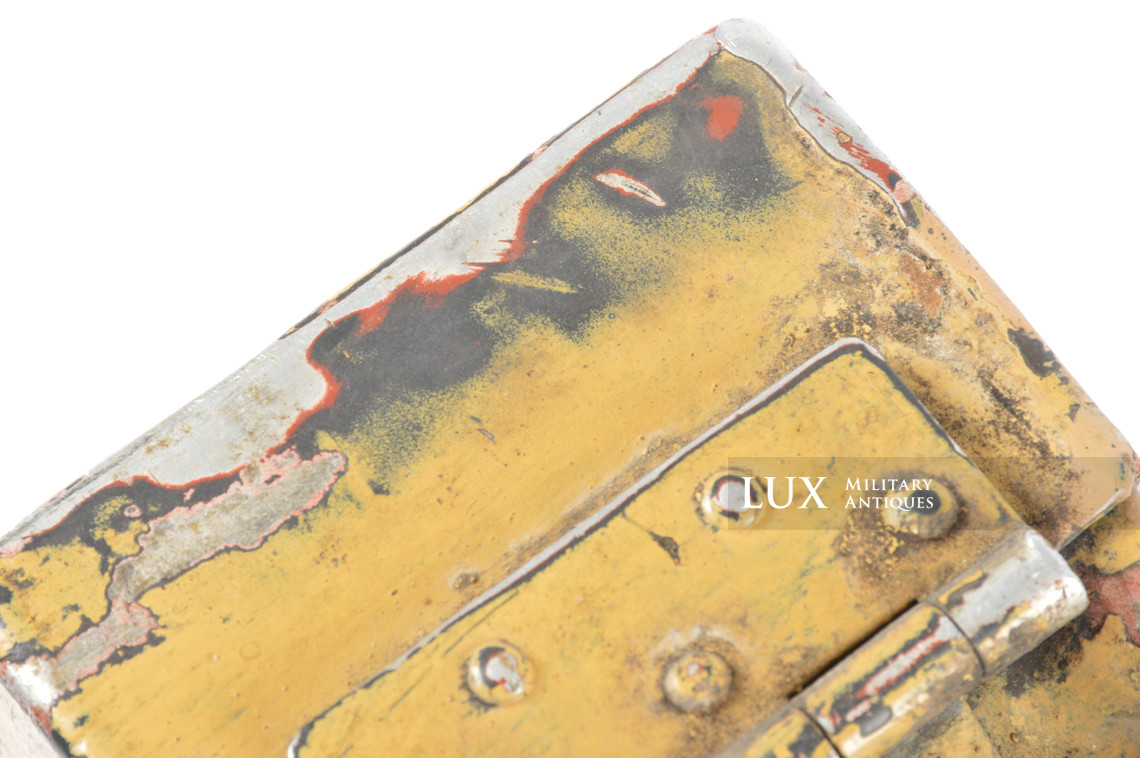 Exceptionnelle caisse MG34/42 médicale camouflée - photo 25
