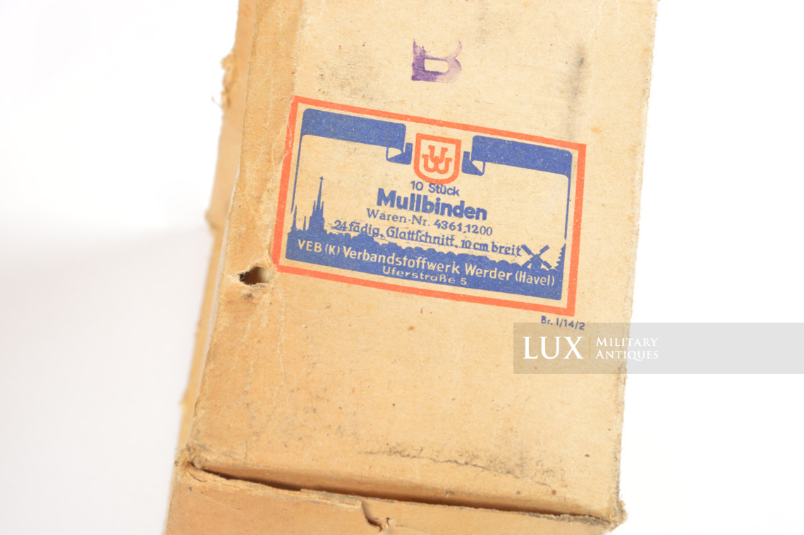 Exceptionnelle caisse MG34/42 médicale camouflée - photo 34