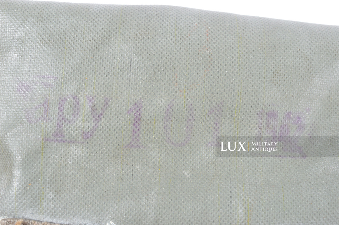 Housse de toile anti-ypérite allemande, « 1942 » - photo 13