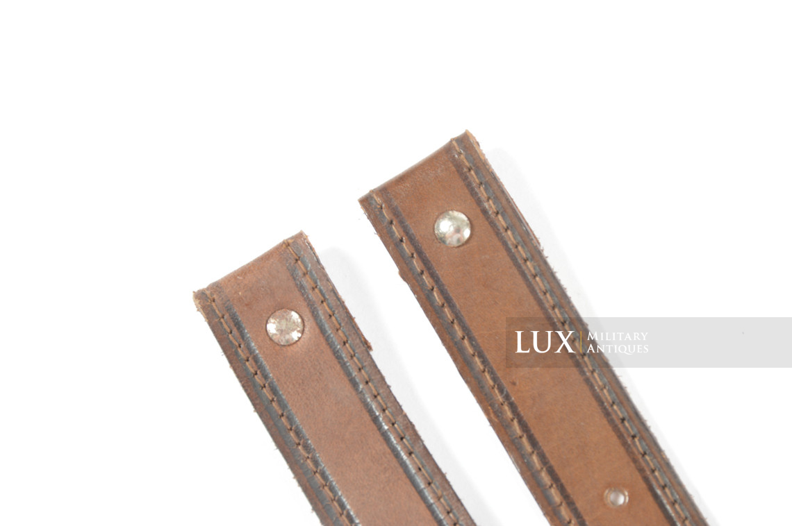 Bracelet de montre allemande en cuir - photo 7