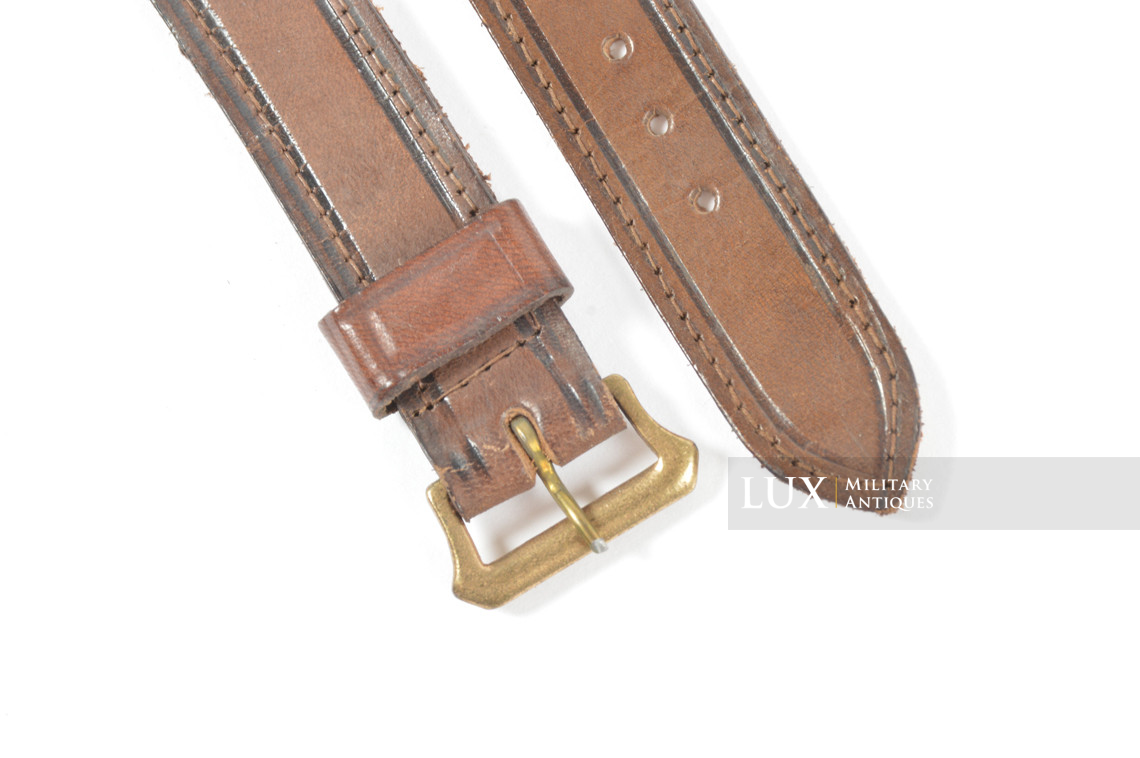 Bracelet de montre allemande en cuir - photo 8