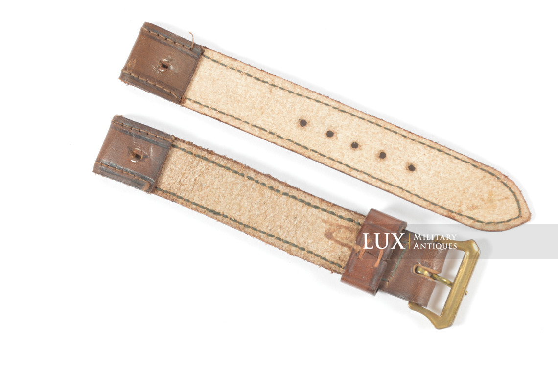 Bracelet de montre allemande en cuir - photo 9