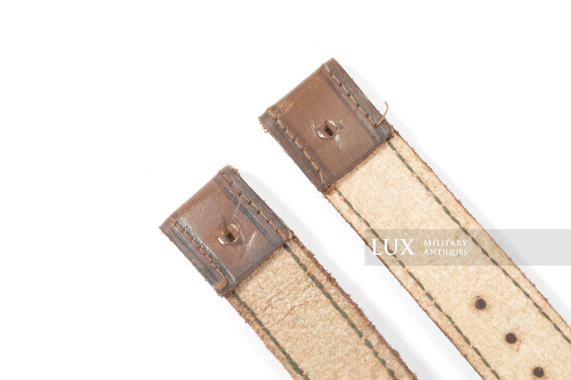 Bracelet de montre allemande en cuir - photo 10