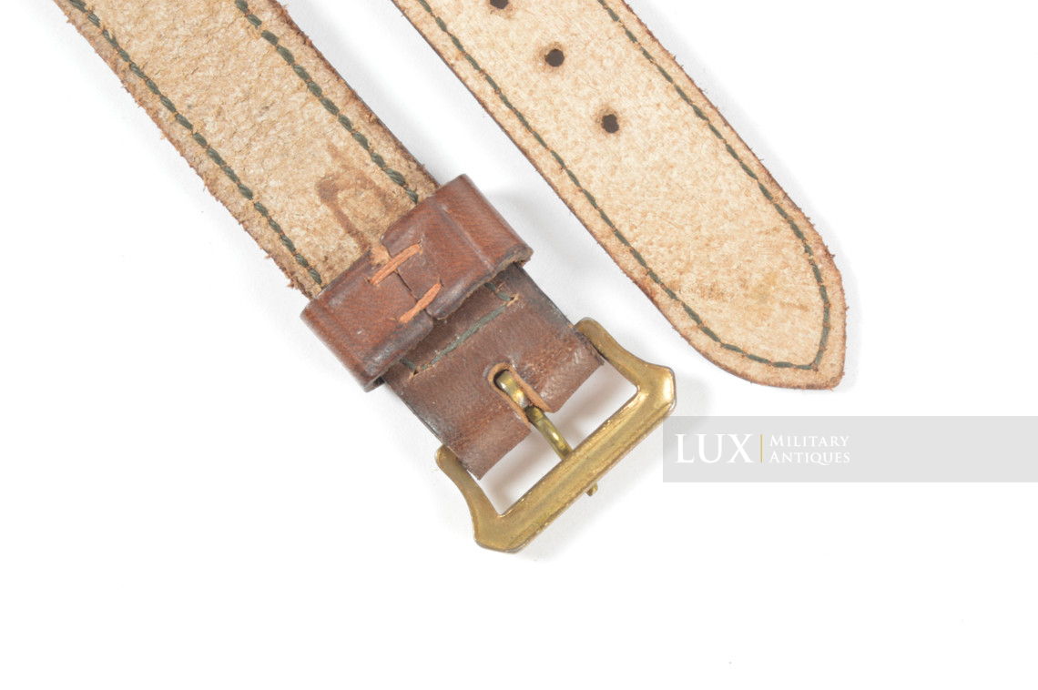 Bracelet de montre allemande en cuir - photo 11