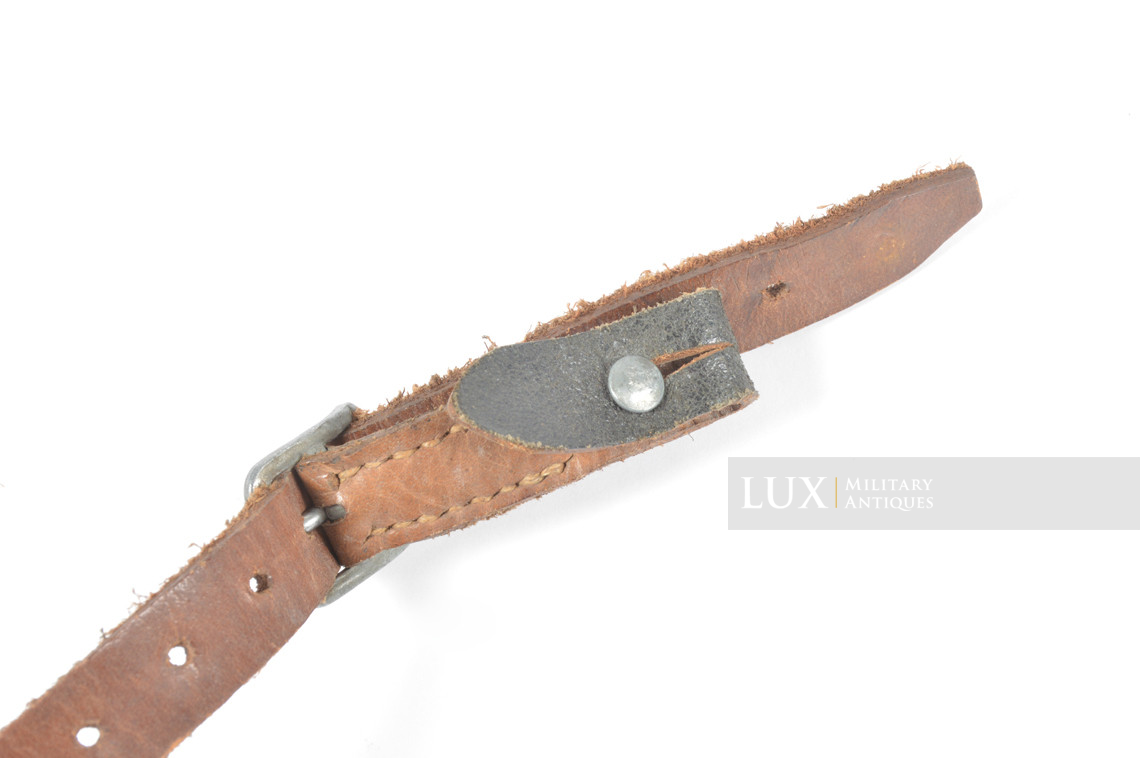 Jugulaire de casque allemand fin de guerre, « RBNr. 0/1151/0005 » - photo 9