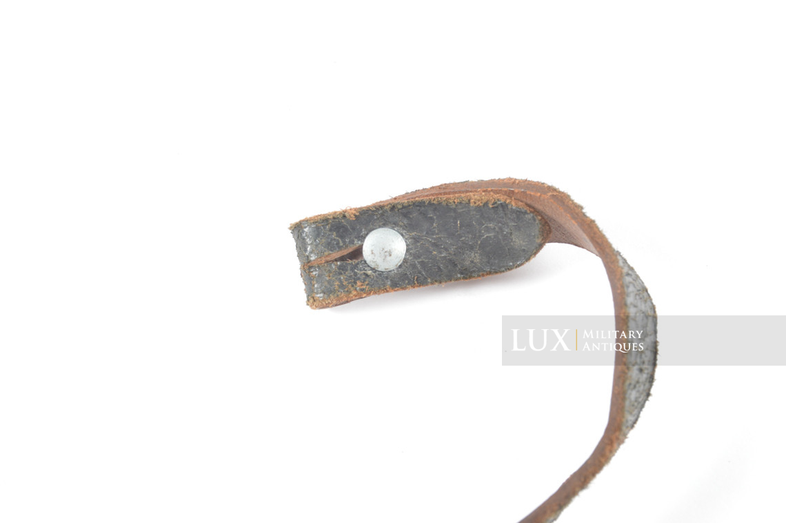 Jugulaire de casque allemand fin de guerre, « RBNr. 0/1151/0005 » - photo 11
