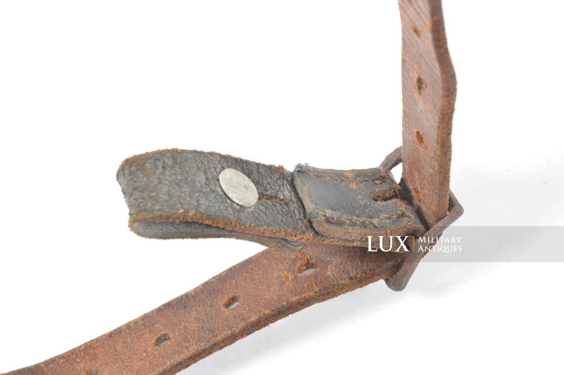 Jugulaire de casque allemand, « G. SCHIELE LOBURG 1940 » - photo 9