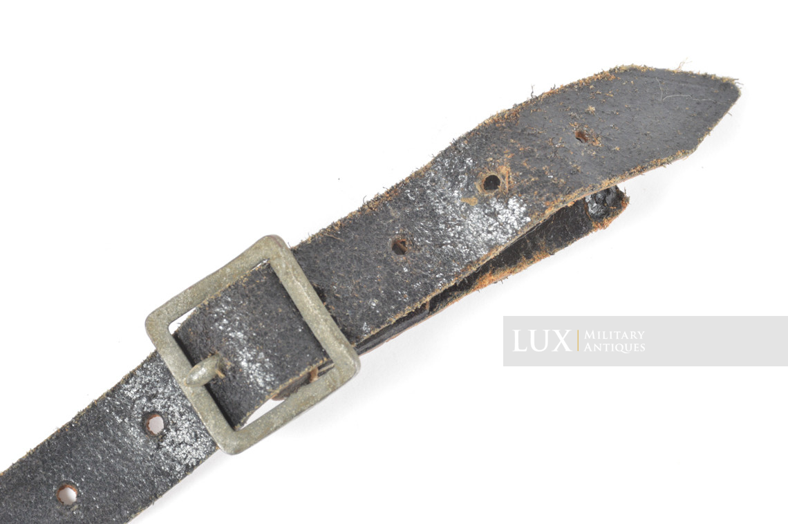 German helmet chinstrap, « G. SINGER KLATTAU 1941 » - photo 8
