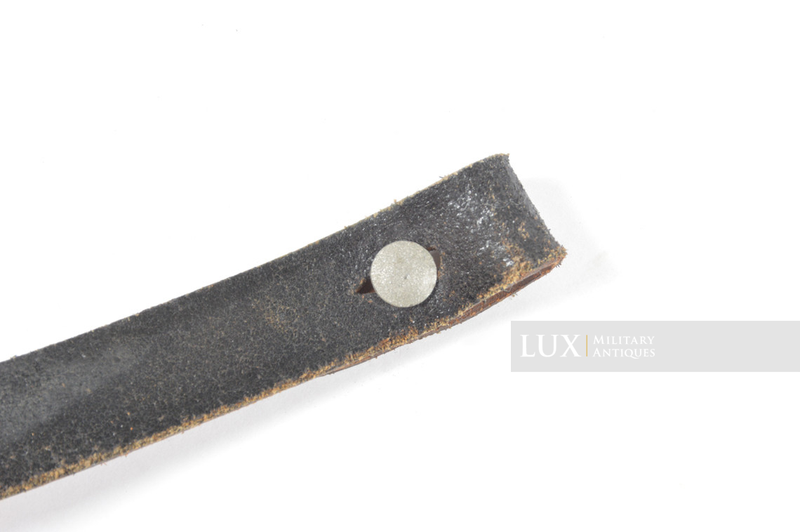 German helmet chinstrap, « G. SINGER KLATTAU 1941 » - photo 10