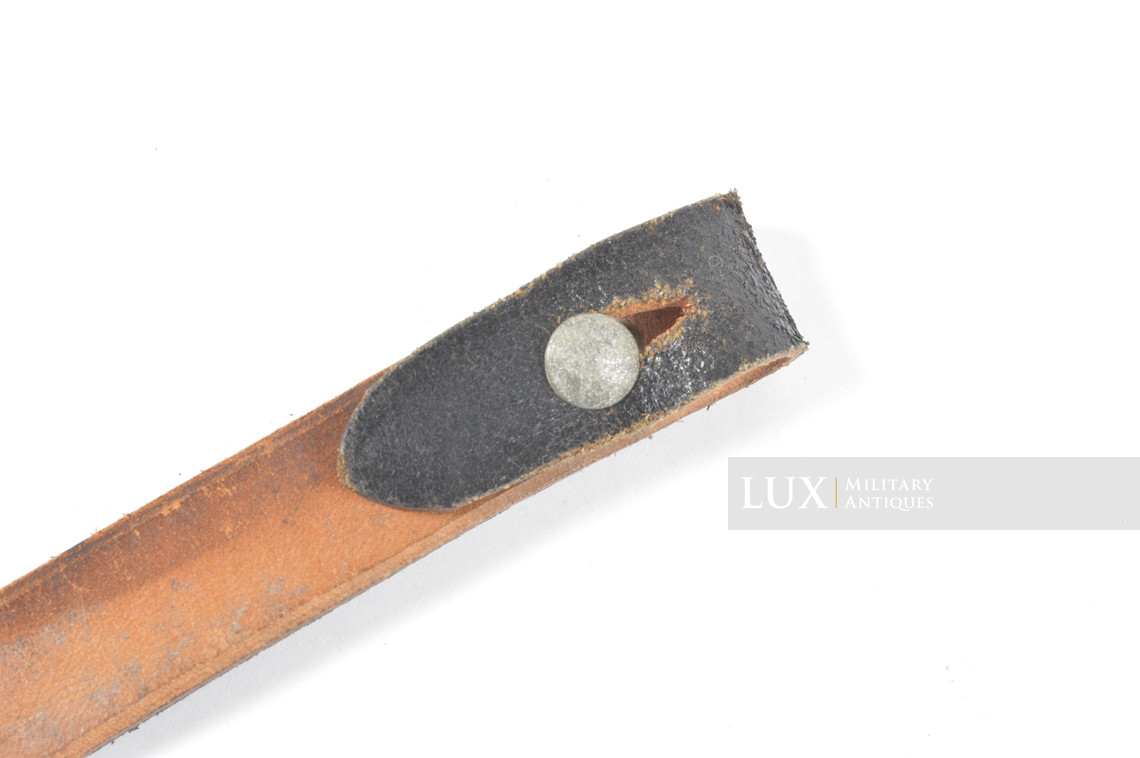 German helmet chinstrap, « G. SINGER KLATTAU 1941 » - photo 11