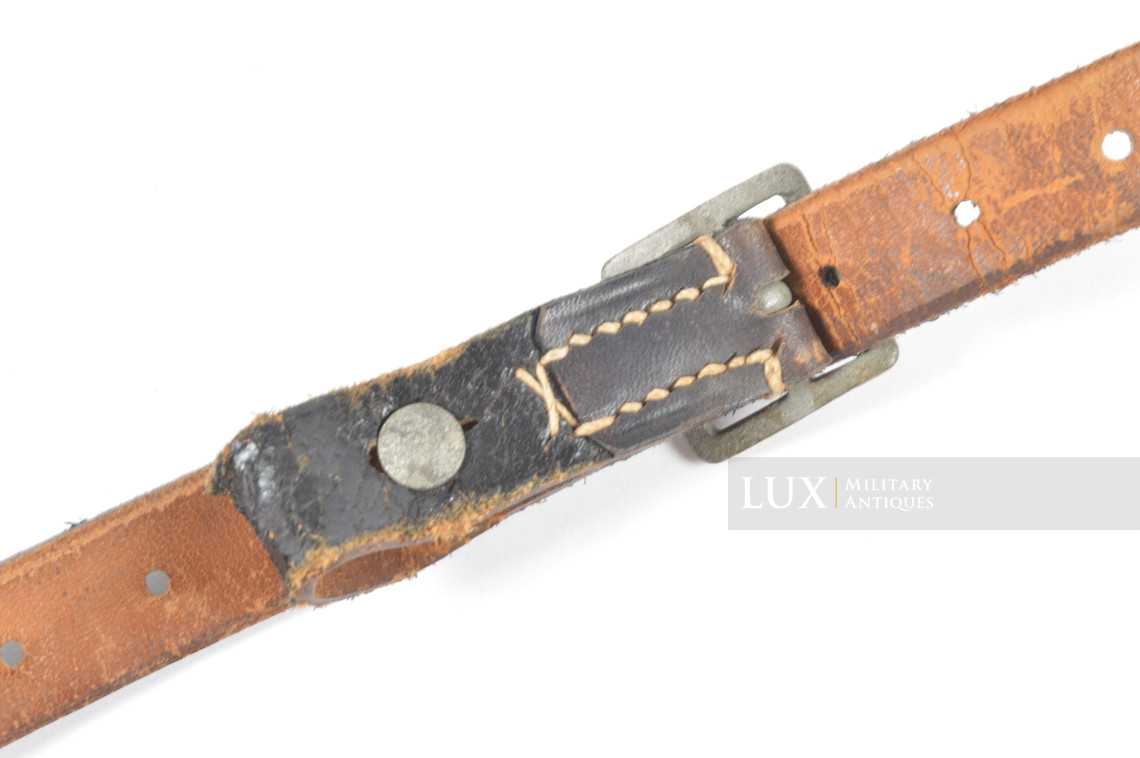 German helmet chinstrap, « G. SINGER KLATTAU 1941 » - photo 12