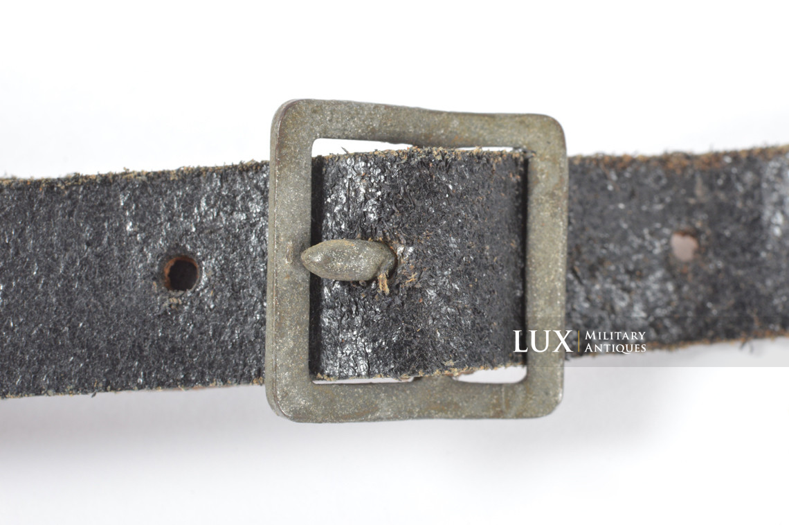 German helmet chinstrap, « G. SINGER KLATTAU 1941 » - photo 13