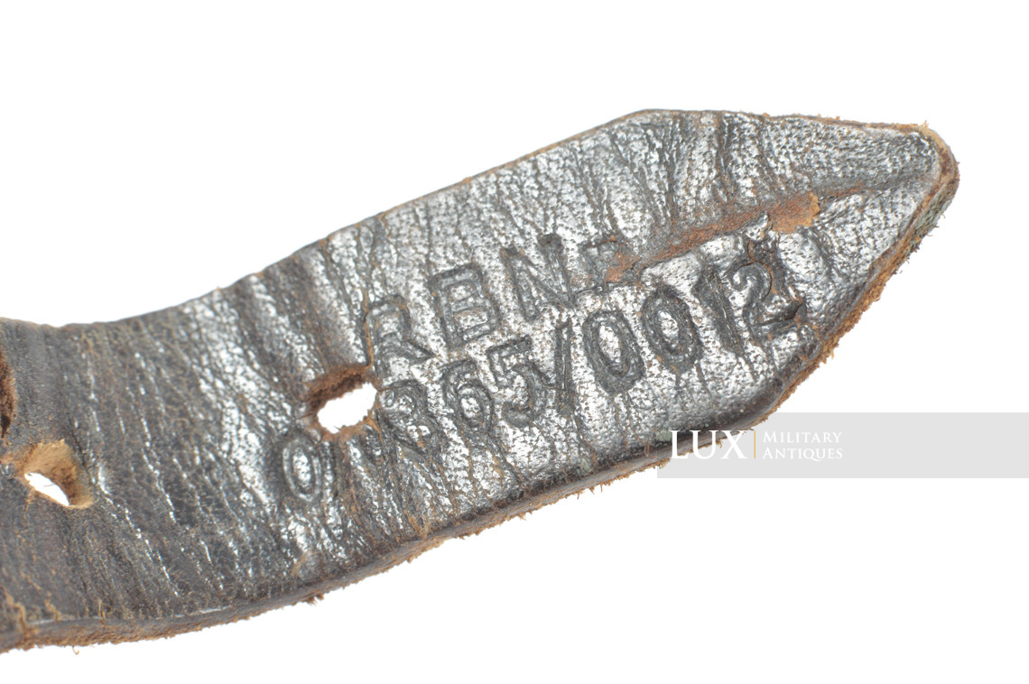 Late-war German helmet chinstrap, « RBNr. 0/0365/0012 » - photo 10