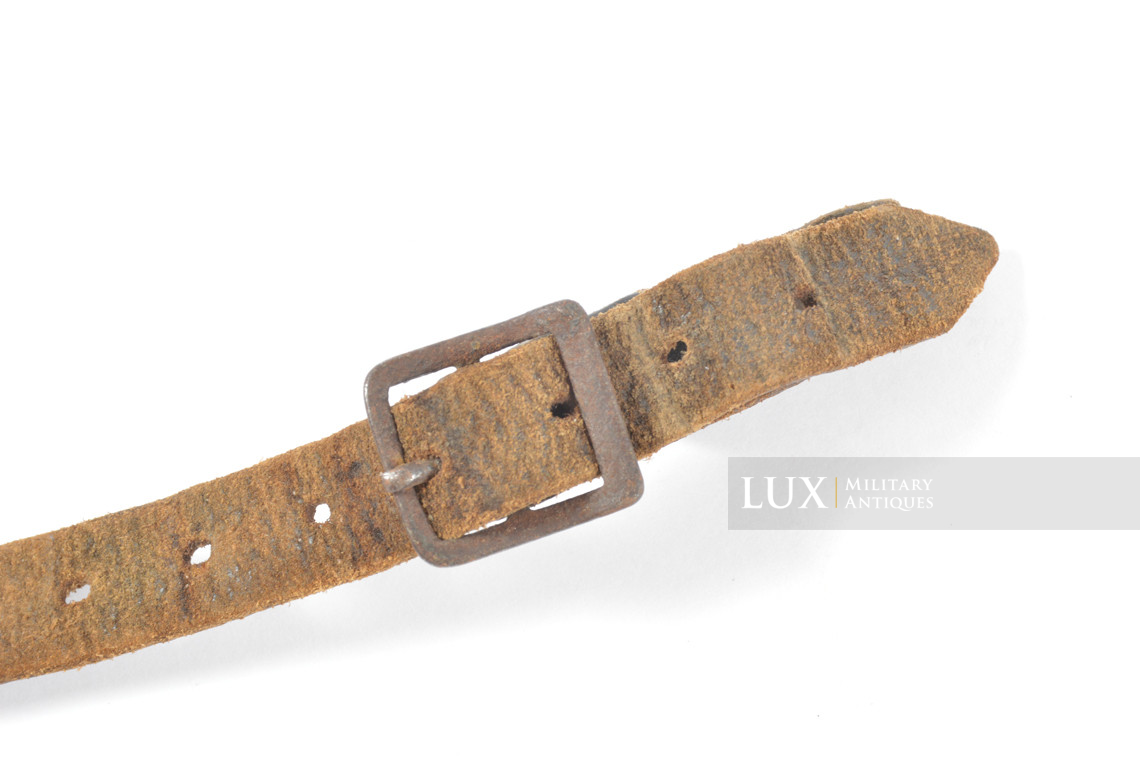 Late-war German helmet chinstrap, « RBNr. 0/0365/0012 » - photo 8