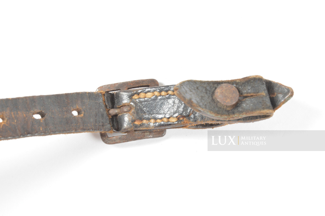 Late-war German helmet chinstrap, « RBNr. 0/0365/0012 » - photo 9
