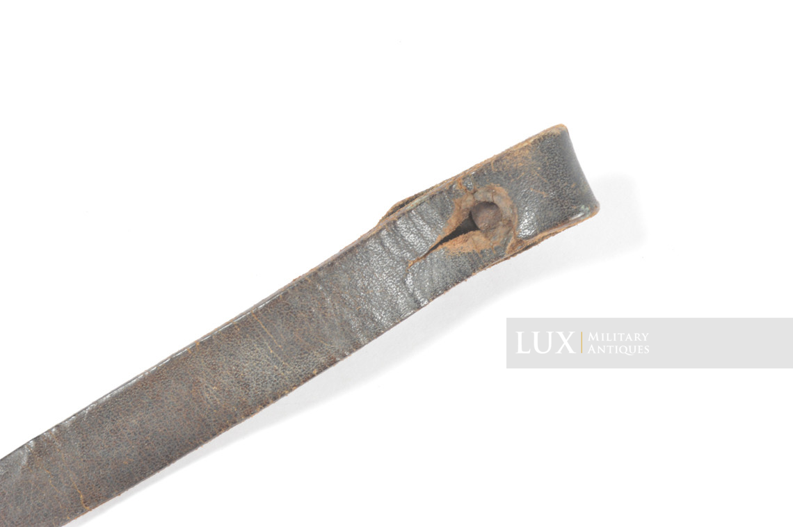 Late-war German helmet chinstrap, « RBNr. 0/0365/0012 » - photo 11