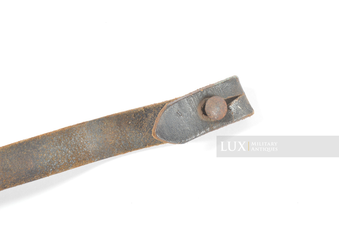 Late-war German helmet chinstrap, « RBNr. 0/0365/0012 » - photo 12