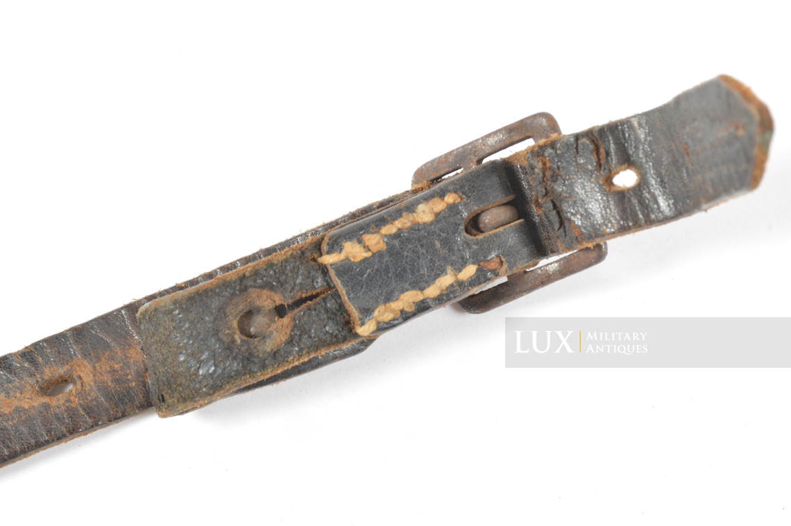 Late-war German helmet chinstrap, « RBNr. 0/0365/0012 » - photo 13