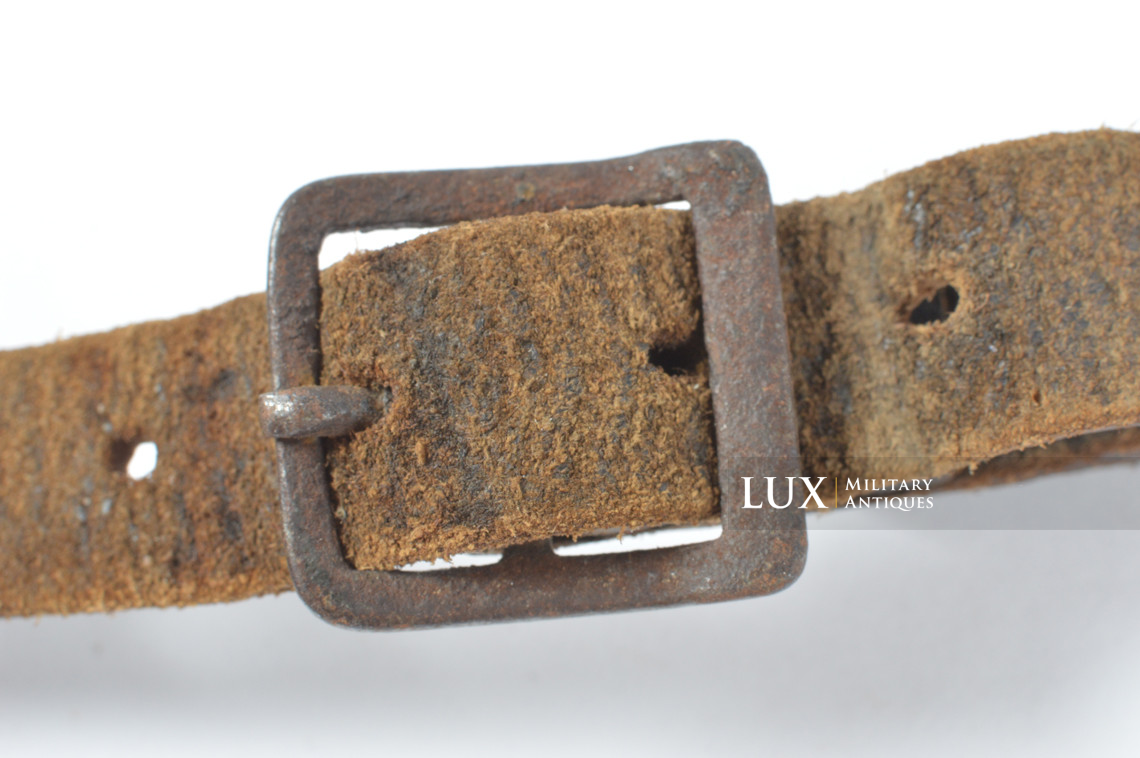 Late-war German helmet chinstrap, « RBNr. 0/0365/0012 » - photo 14
