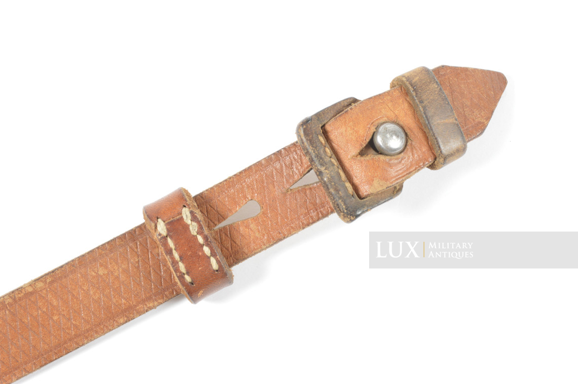 Late-war German k98 rifle sling, « kzl43 » - photo 8