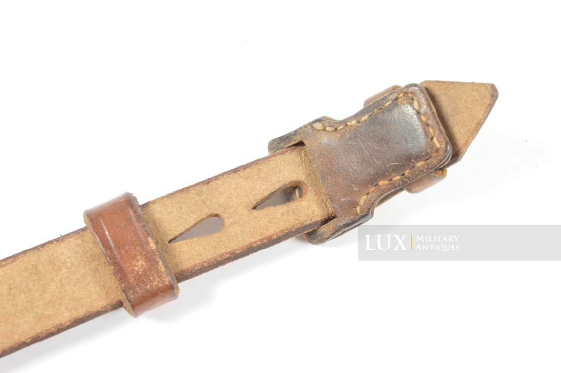 Late-war German k98 rifle sling, « kzl43 » - photo 9