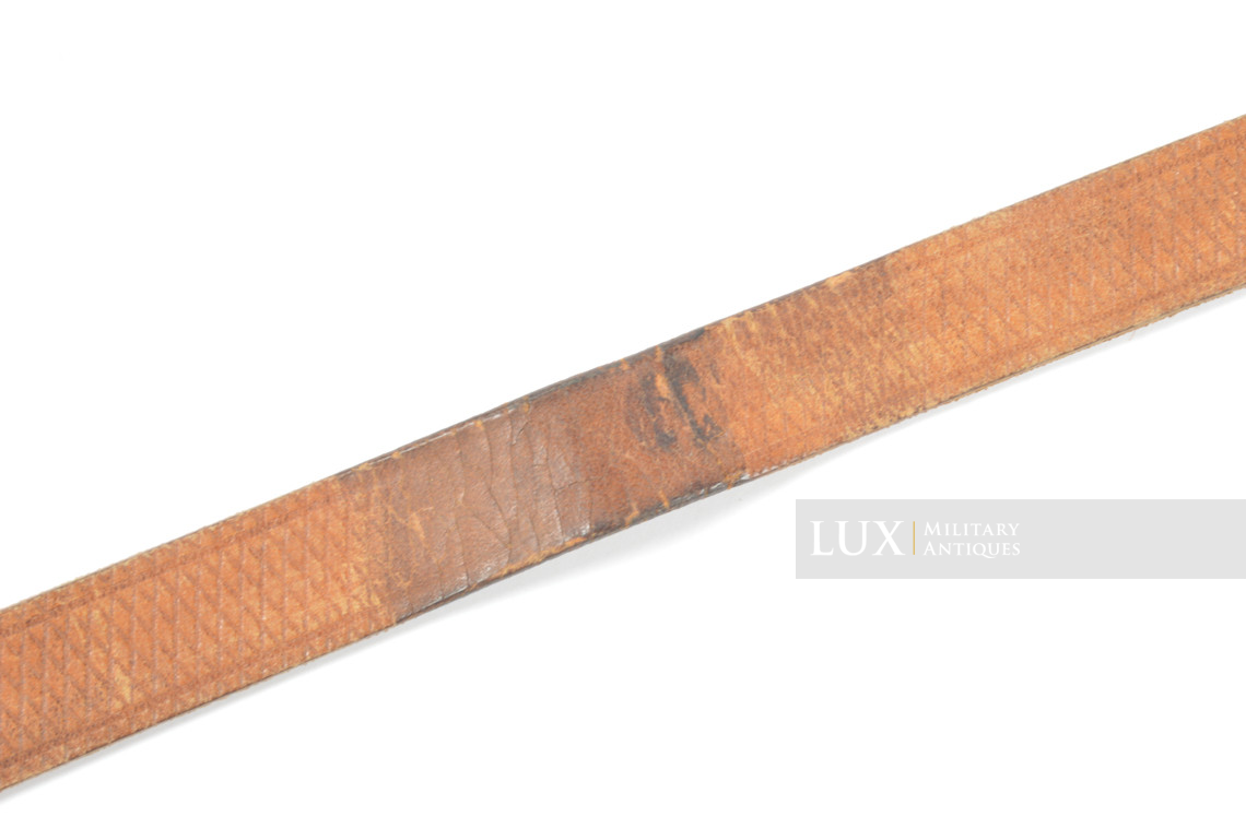 Late-war German k98 rifle sling, « kzl43 » - photo 11