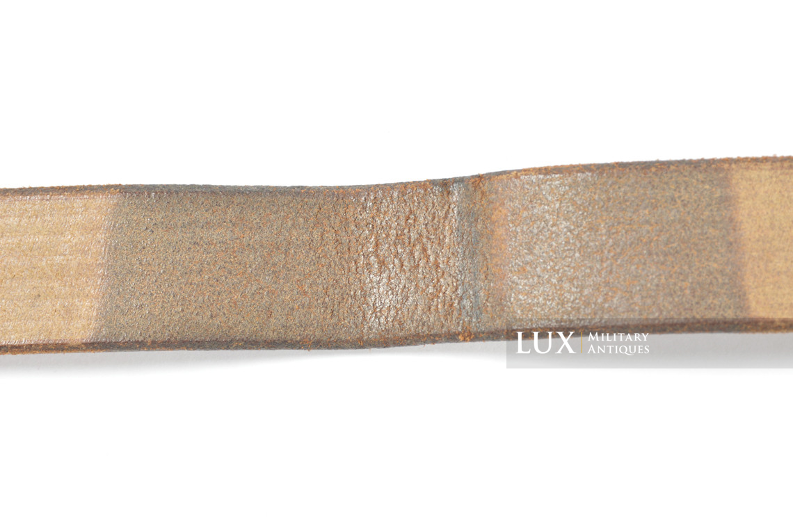 Late-war German k98 rifle sling, « kzl43 » - photo 14