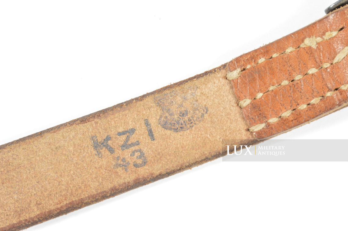 Late-war German k98 rifle sling, « kzl43 » - photo 15