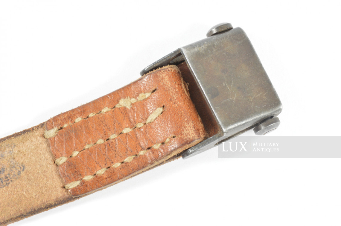 Late-war German k98 rifle sling, « kzl43 » - photo 16