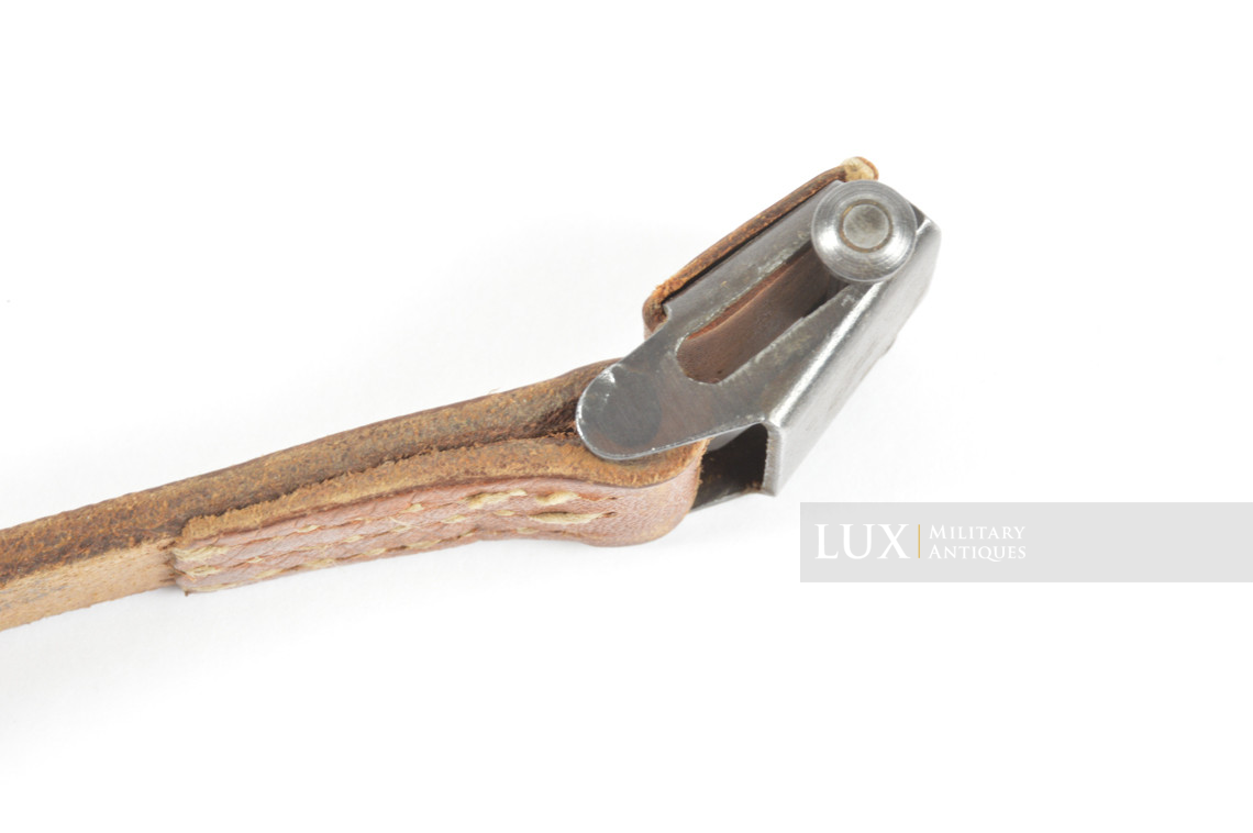 Late-war German k98 rifle sling, « kzl43 » - photo 17