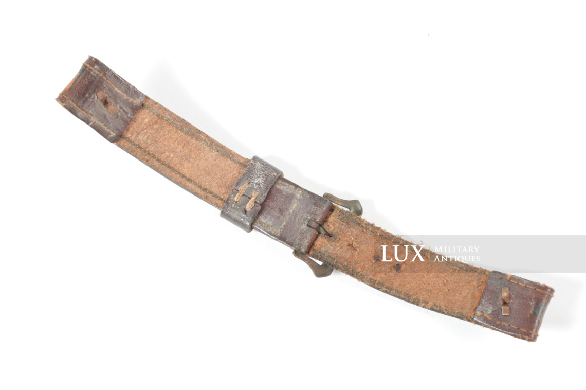 Bracelet de montre allemande en cuir - photo 7