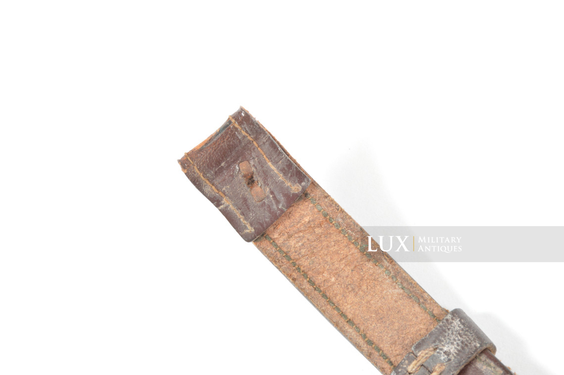 Bracelet de montre allemande en cuir - photo 8