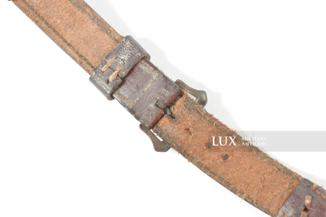 Bracelet de montre allemande en cuir - photo 9