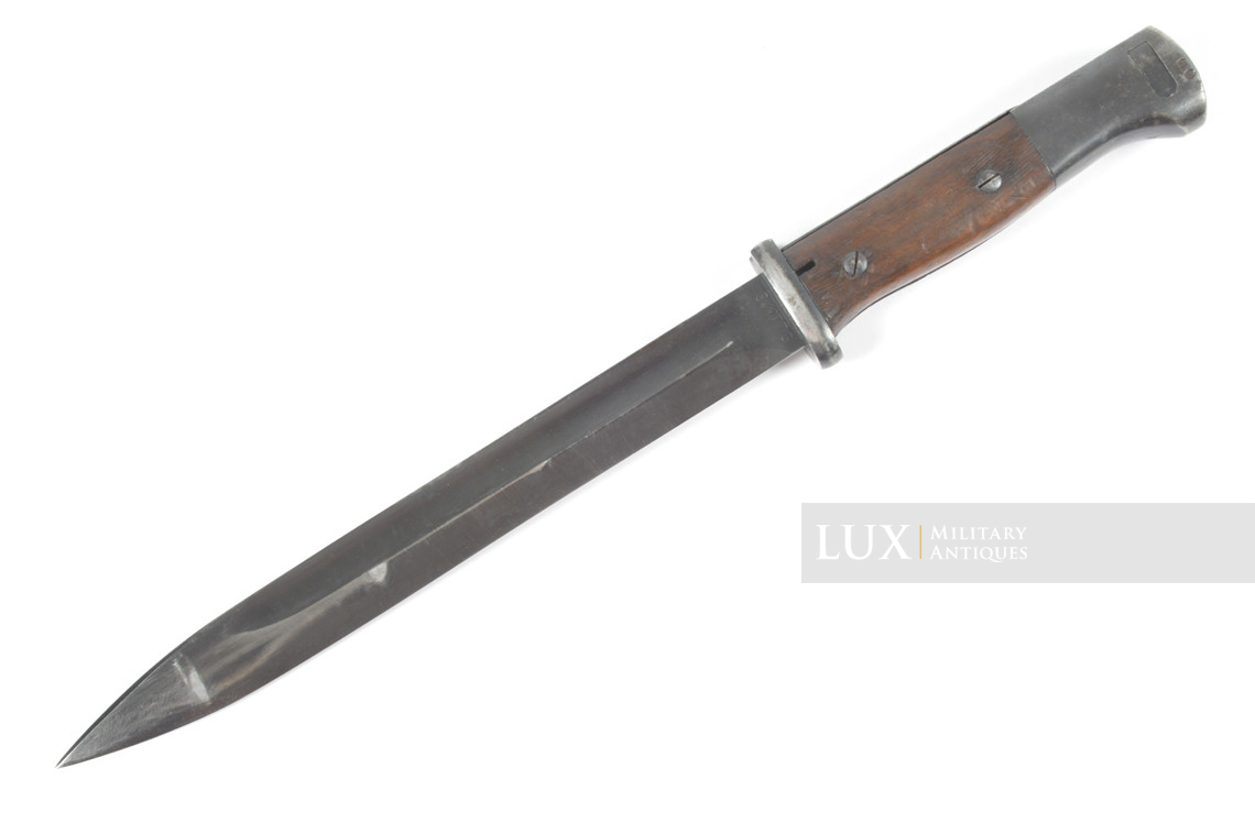 Baïonnette allemande 98k précoce, « S/177G » - photo 12